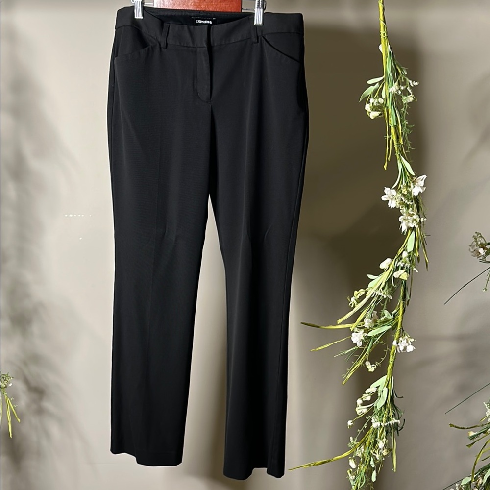 Express Black Trousers for Women